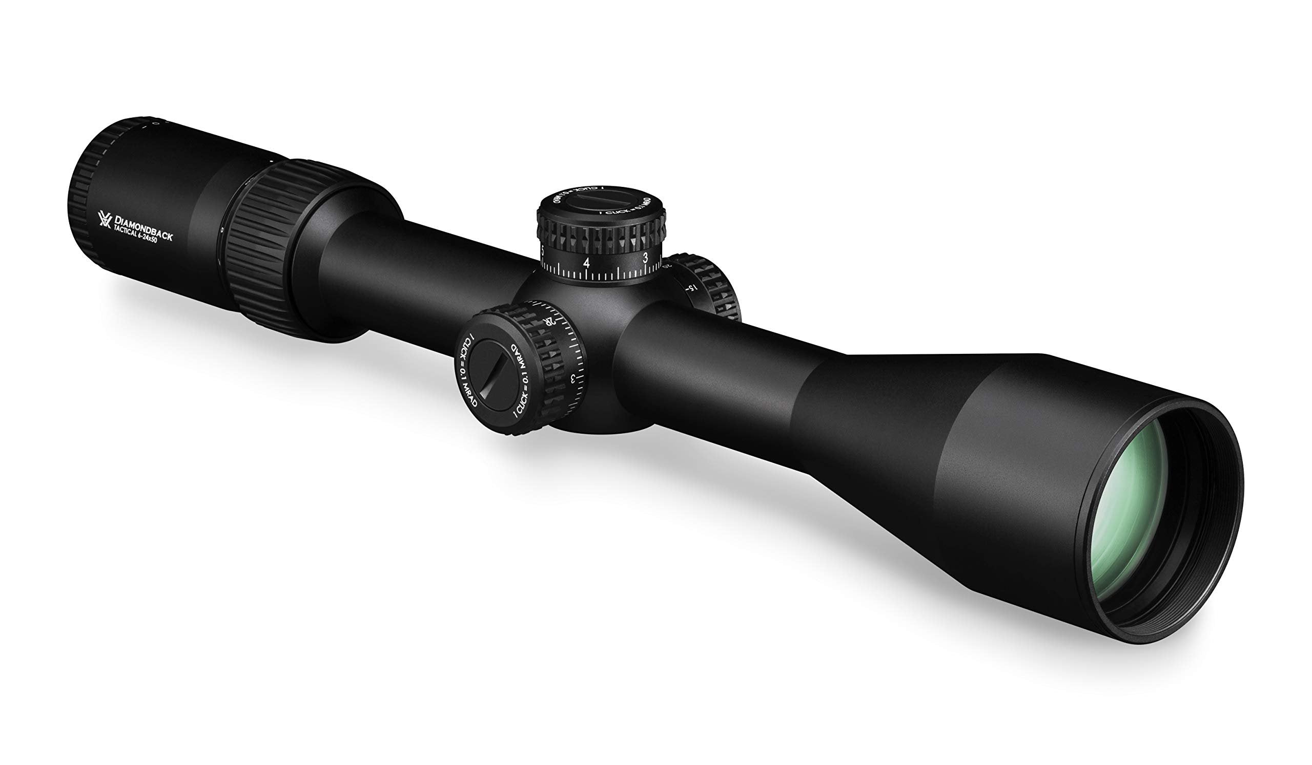 Vortex Diamondback Tactical 6-24x50 FFP EBR-2C (MRAD) Riflescope
