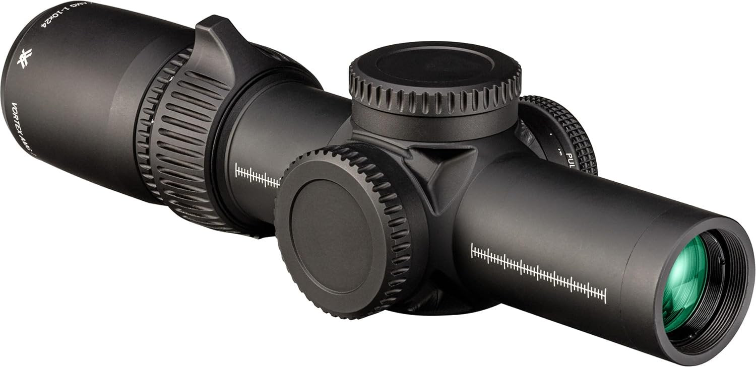 Vortex AMG 1-10x24 FFP Riflescope - EBR-9 (MRAD) Reticle