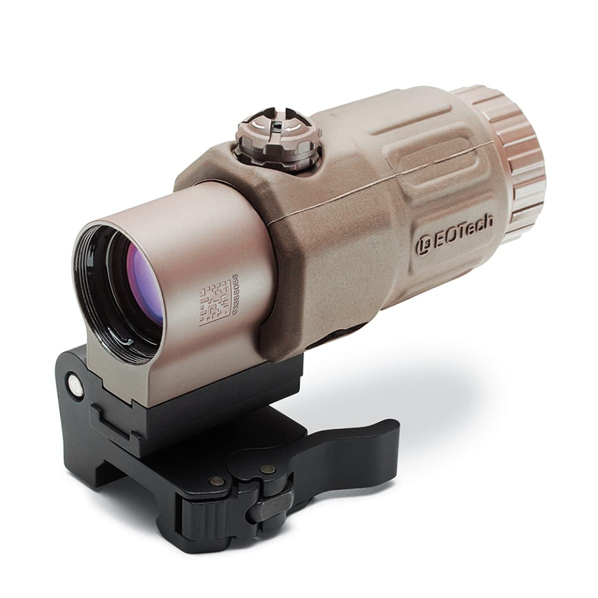 EOTech G33 3X Magnifier with STS Mount Tan
