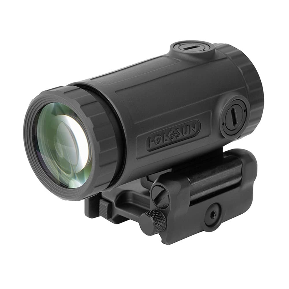 Holosun HM3X-T Titanium 3X Flip-to-Side Magnifier
