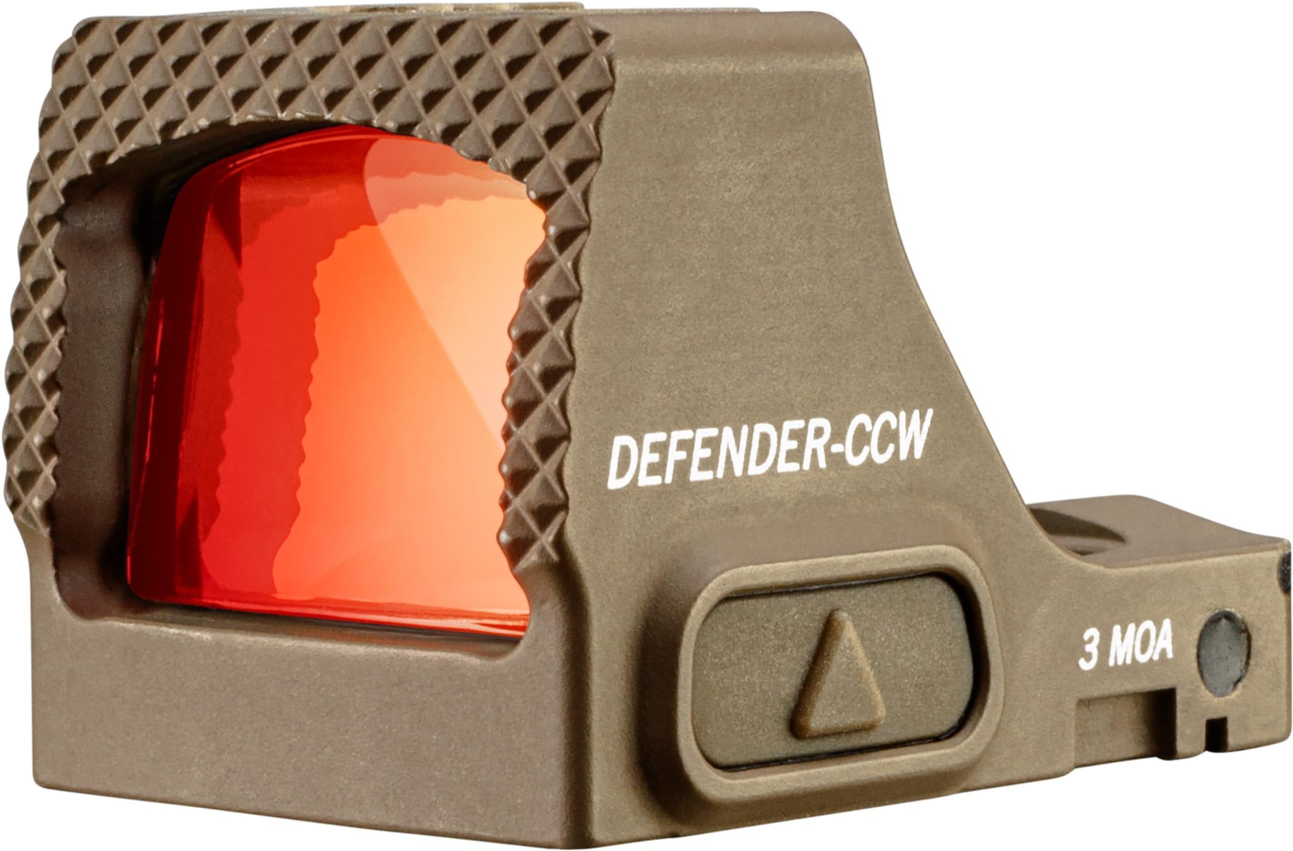 Vortex Defender-CCW 3 MOA Red Dot Sight Tan