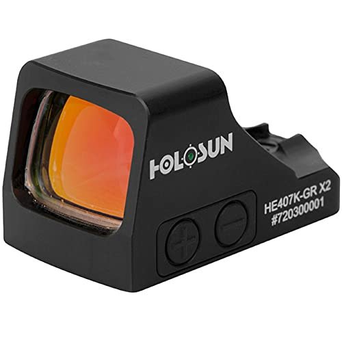 Holosun HE407K-GR-X2 6 MOA Green Dot Compact Pistol Sight