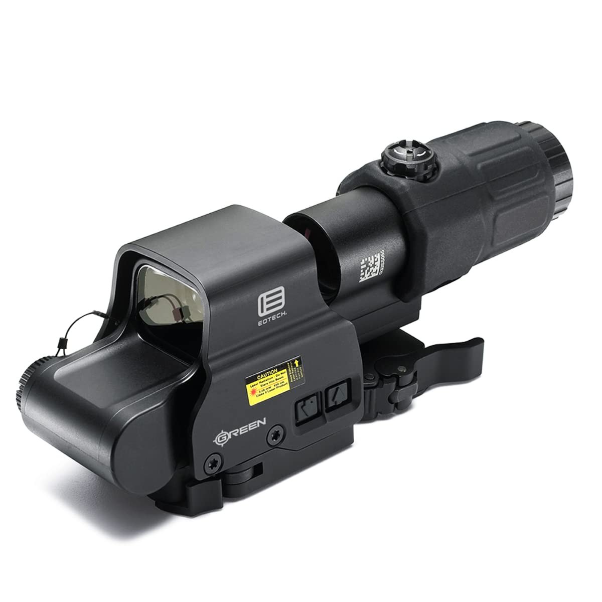 EOTech HHS Green EXPS2-0 and G33 3X Magnifier Combo
