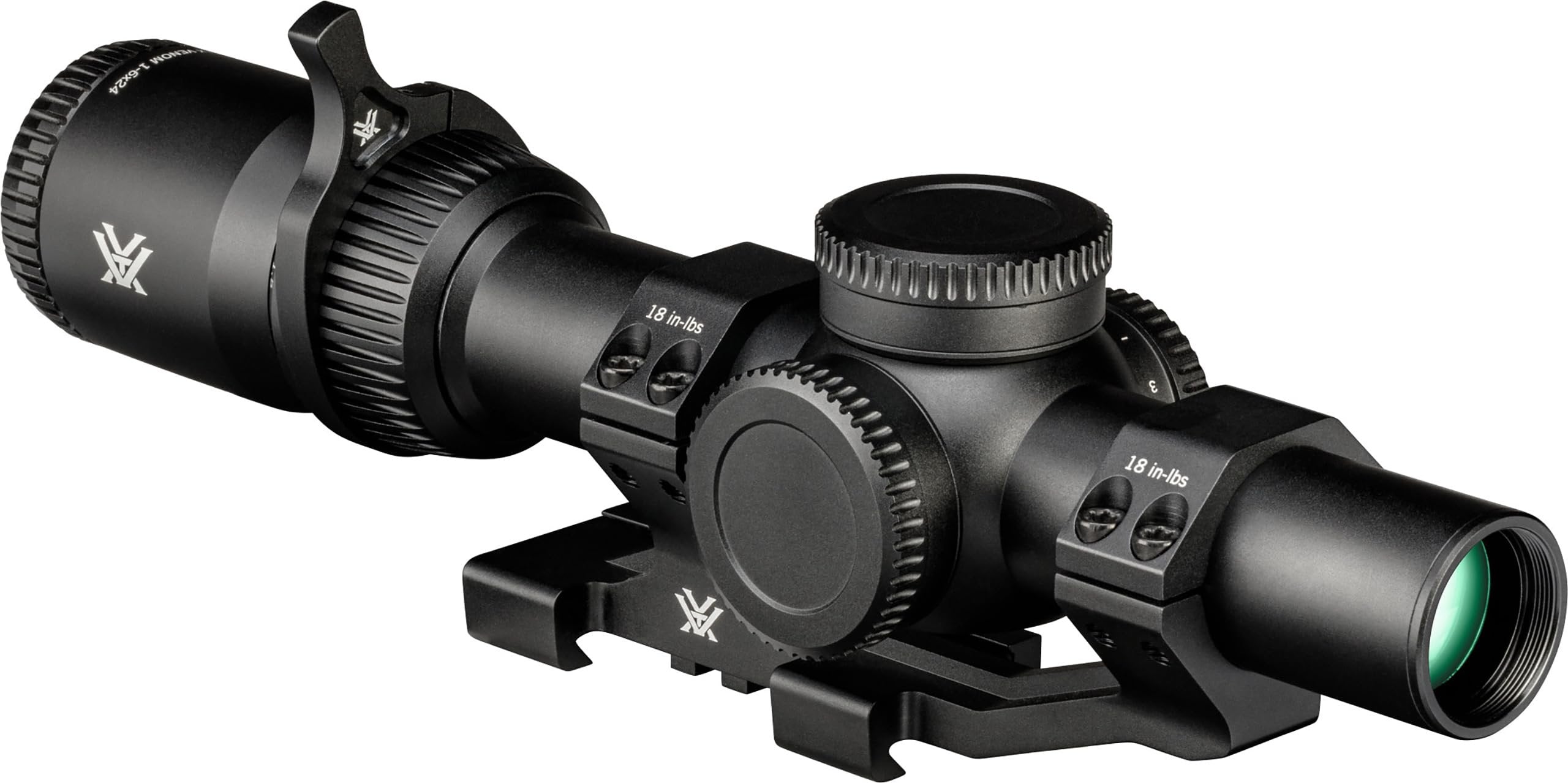 Vortex Venom 1-6x24 Scope and Mount Bundle