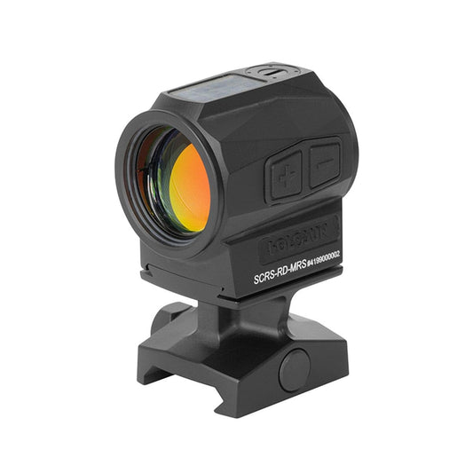 HOLOSUN Red Multi-Reticle, 7075 Aluminum, Enclosed, Solar Charging, Compact Tube, Rifle - SCRS-RD-MRS