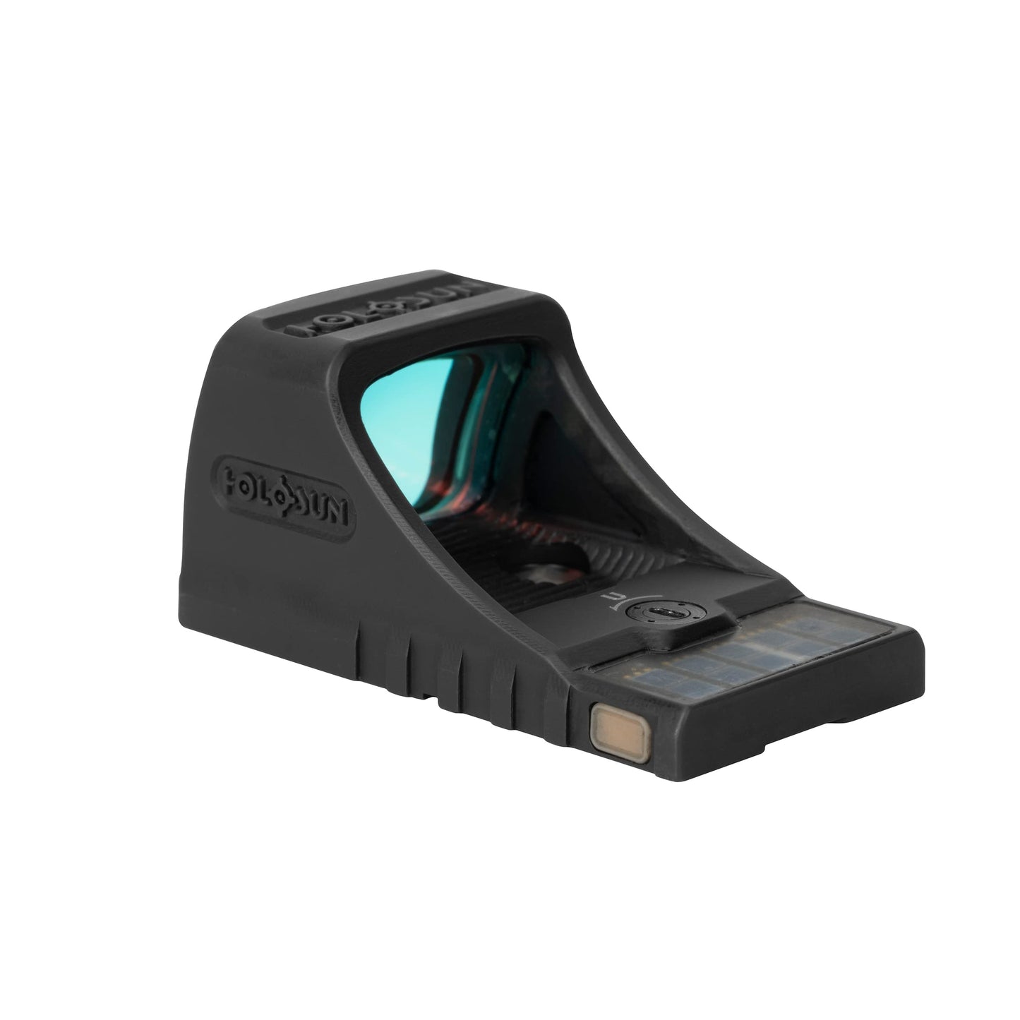 HOLOSUN Green Multi-Reticle, Titanium, Solar Charging, MOS Pistol Cut - SCS-M-GR