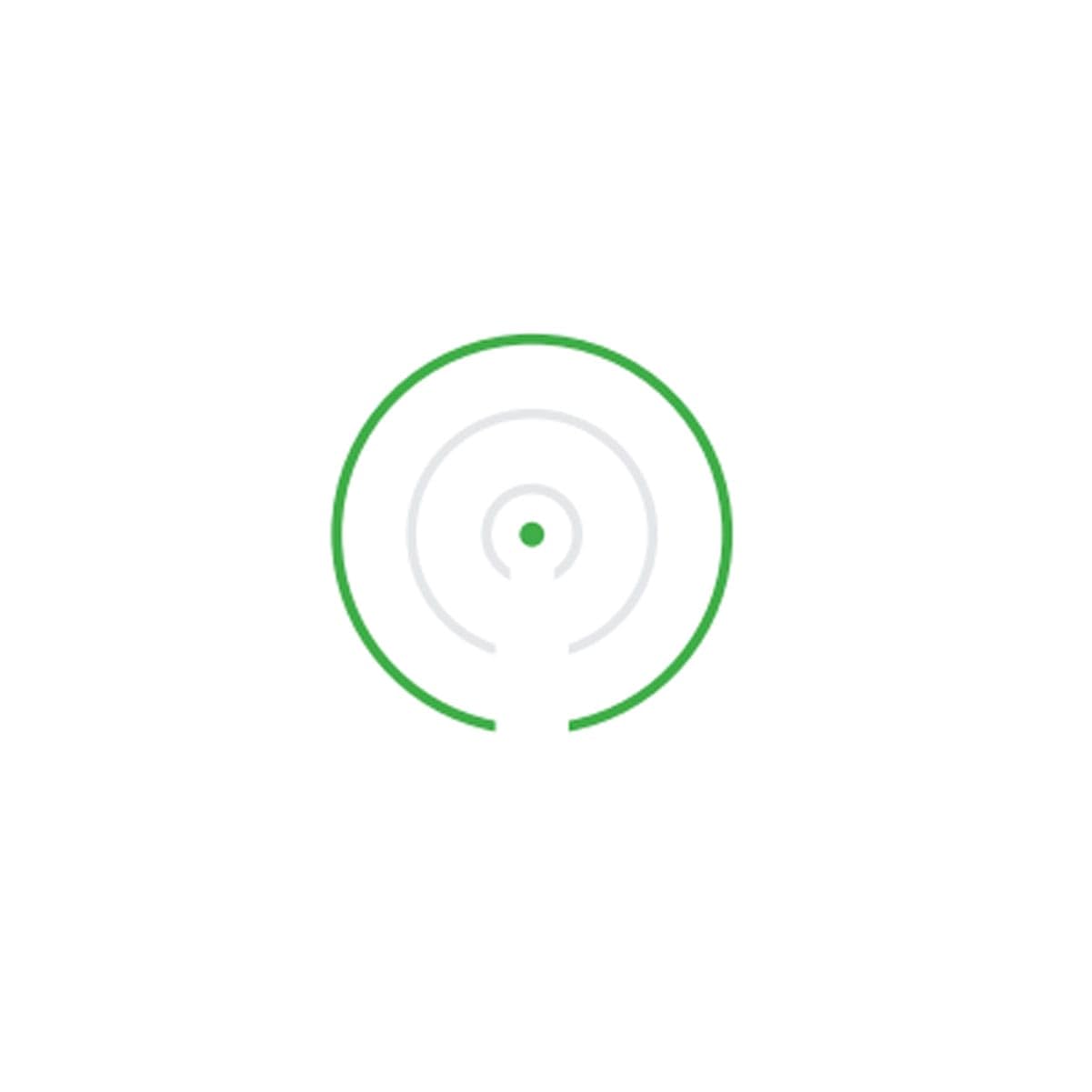 HOLOSUN Green Multi-Reticle, 7075 Aluminum, Large Open Lens, Shake Awake, Pistol - HE507COMP-GR