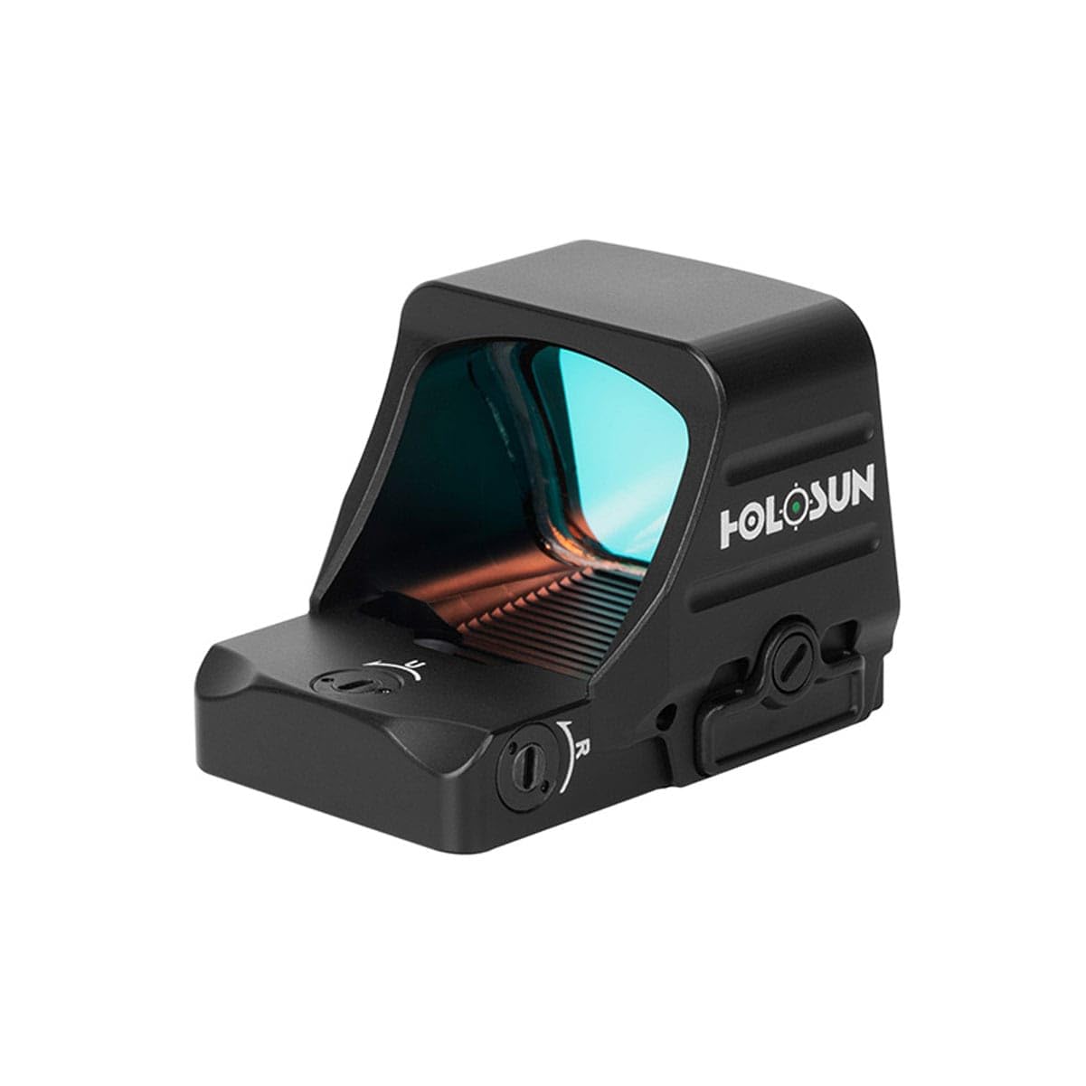 HOLOSUN Green Multi-Reticle, 7075 Aluminum, Large Open Lens, Shake Awake, Pistol - HE507COMP-GR
