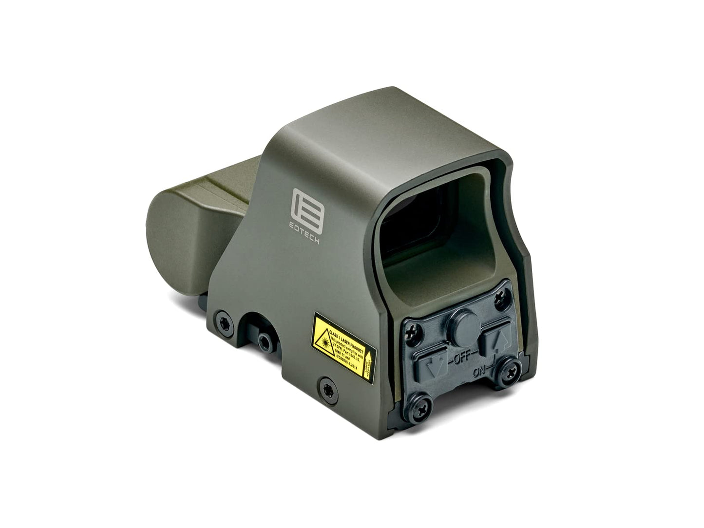 EOTECH XPS2-0 Holographic Sight Green Reticle; Single CR123 battery;reticle pattern with 68 MOA ring and 1 MOA dot - side buttons-single QD lever - XPS2-0 ODGRN