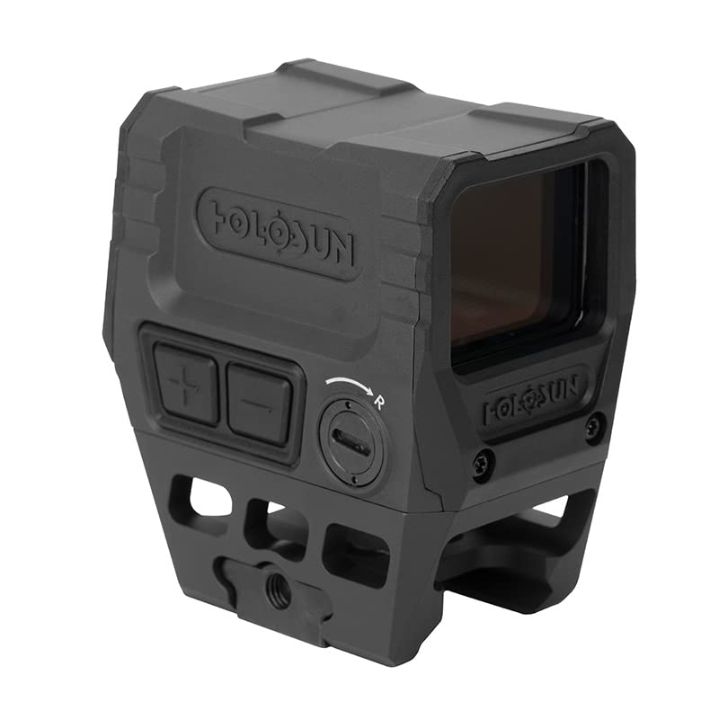 HOLOSUN Green 2MOA Dot, Cast Aluminum, Enclosed, Shake Awake, Rifle - AEMS-CORE-120101