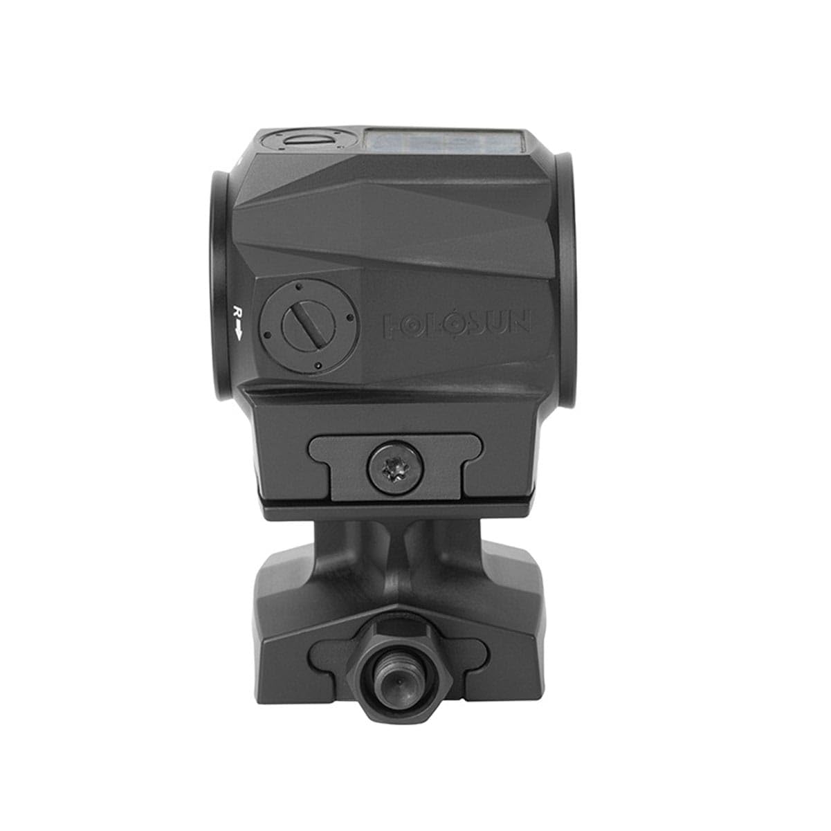 HOLOSUN Red Multi-Reticle, 7075 Aluminum, Enclosed, Solar Charging, Compact Tube, Rifle - SCRS-RD-MRS
