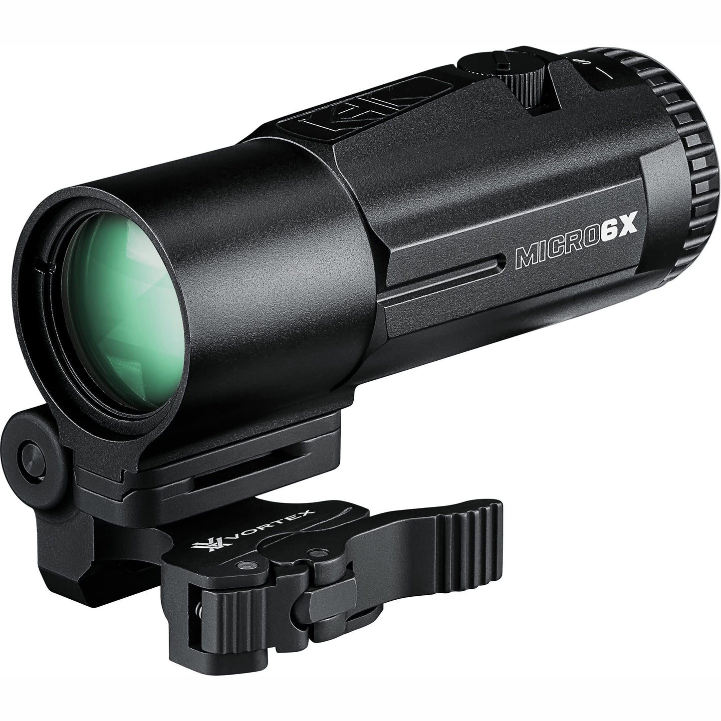 Vortex Optics Micro 6X Red Dot Sight Magnifier with Quick-Release Mount - V6XM