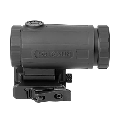 HOLOSUN 3x Compact Magnifier, Titanium Housing, Rifle - HM3X-T