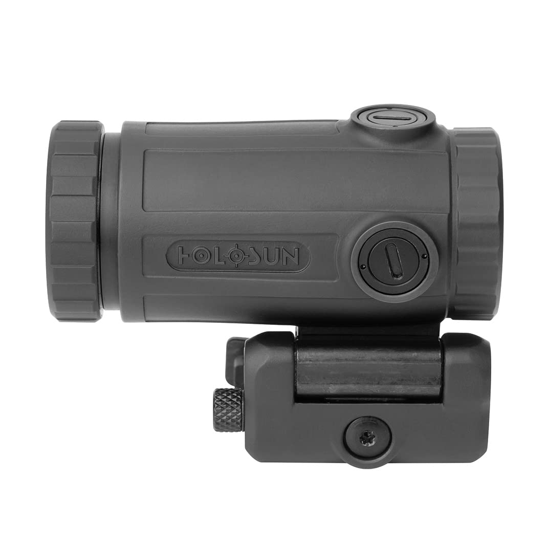 HOLOSUN 3x Compact Magnifier, Titanium Housing, Rifle - HM3X-T