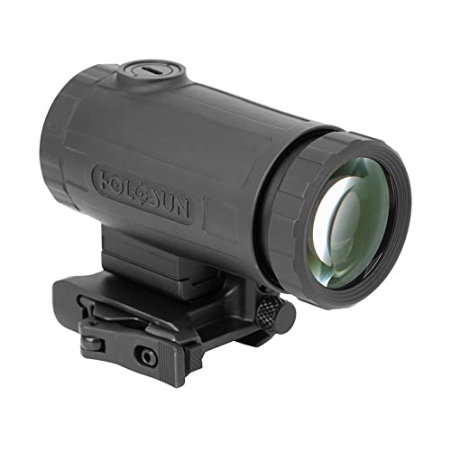 HOLOSUN 3x Compact Magnifier, Titanium Housing, Rifle - HM3X-T