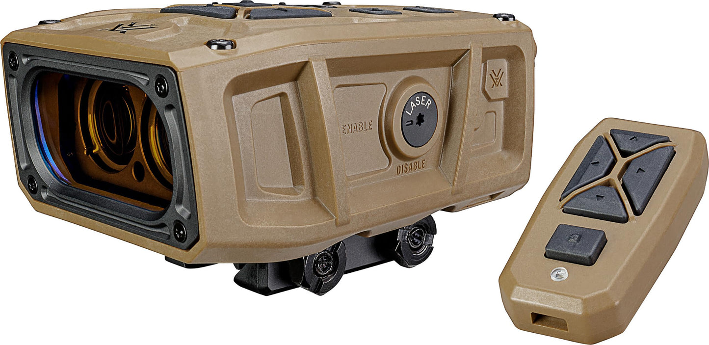 Vortex Optics Impact 4000 Ballistic Rail-Mounted Laser Rangefinder - LRF-IMP4000