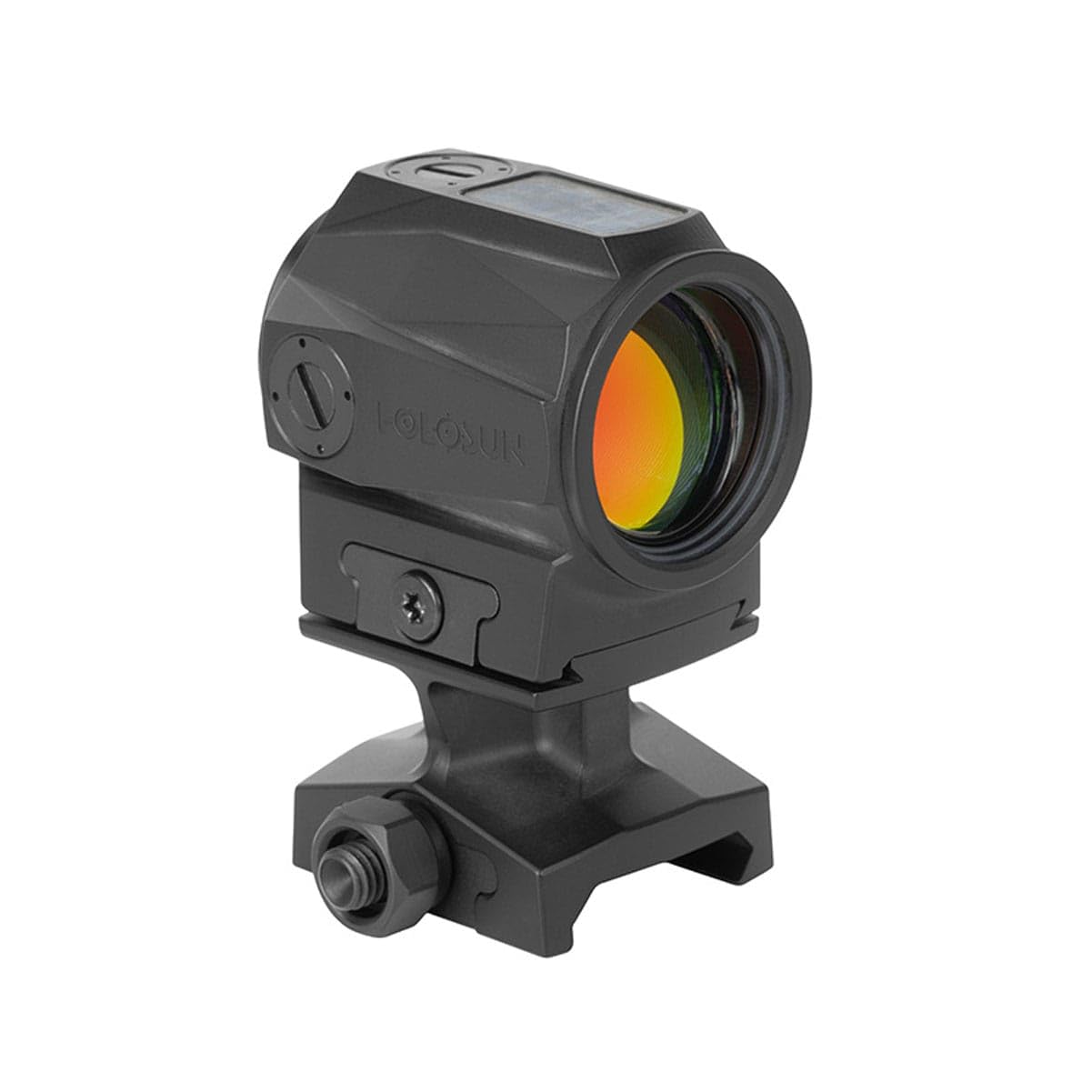 HOLOSUN Red Multi-Reticle, 7075 Aluminum, Enclosed, Solar Charging, Compact Tube, Rifle - SCRS-RD-MRS