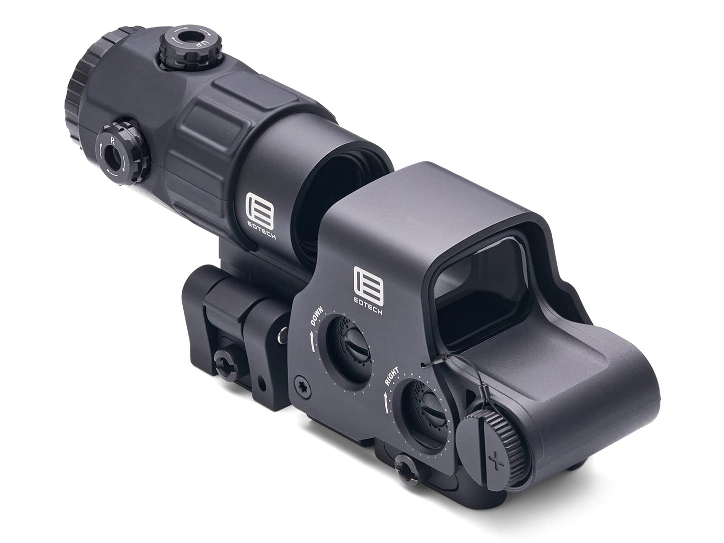 EOTECH HHS V Complete system includes EXPS3-4 HWS, G45 magnifier with QD  switch to side mount with quick detach - HHS V