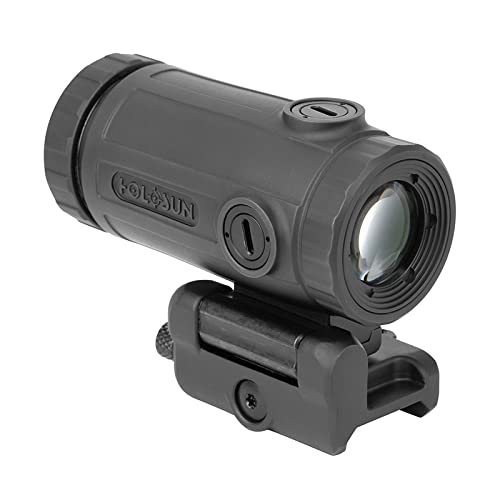 HOLOSUN 3x Compact Magnifier, Titanium Housing, Rifle - HM3X-T