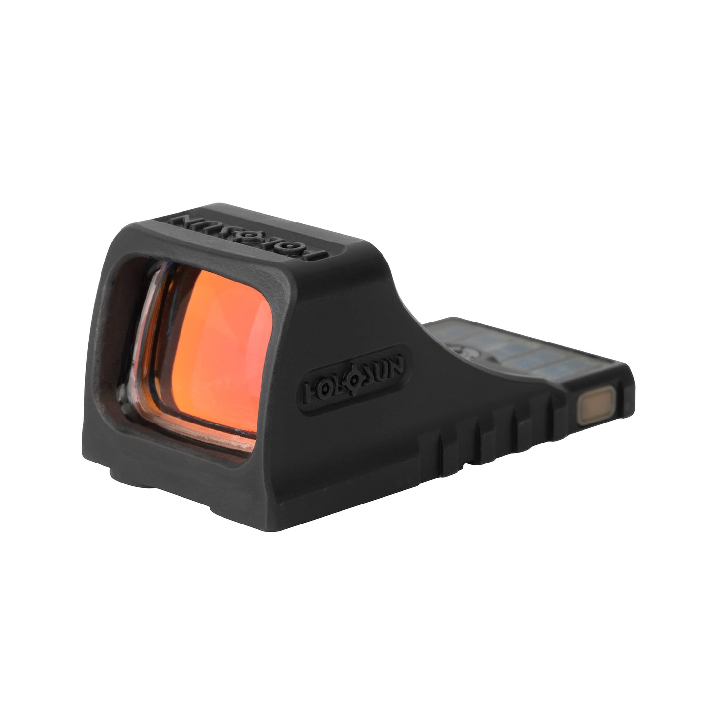 HOLOSUN Green Multi-Reticle, Titanium, Solar Charging, MOS Pistol Cut - SCS-M-GR