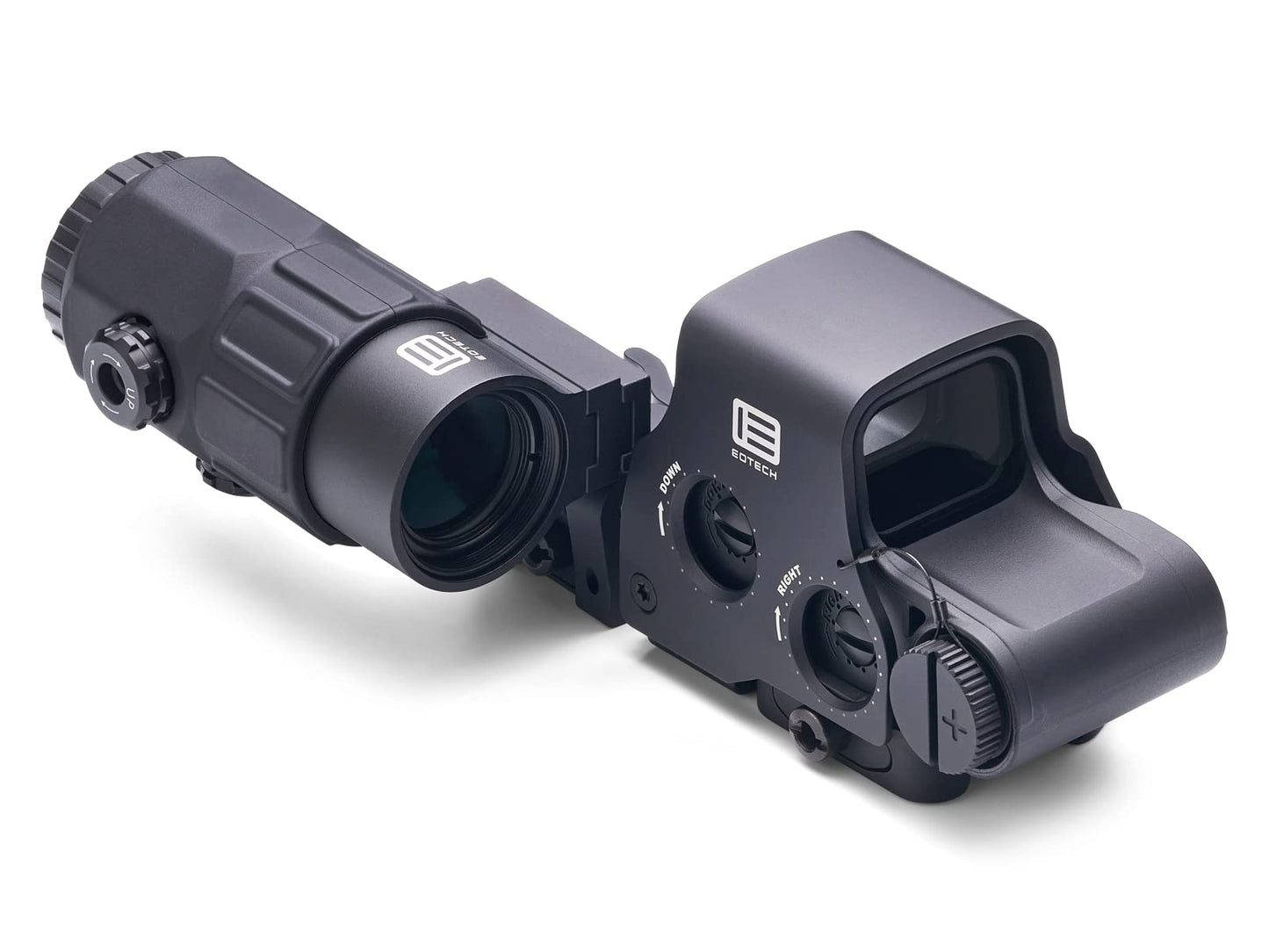 EOTECH HHS V Complete system includes EXPS3-4 HWS, G45 magnifier with QD  switch to side mount with quick detach - HHS V