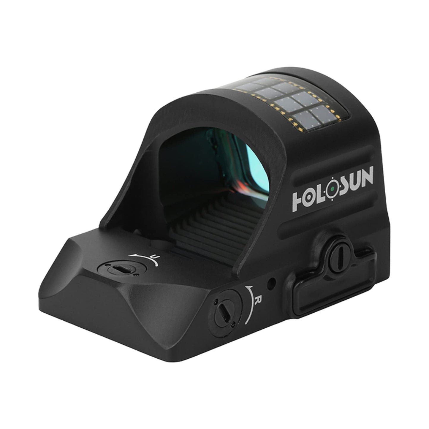 HOLOSUN Green Multi-Reticle, 7075 Aluminum, Open, Solar, Shake Awake, Pistol - HE507C-GR X2