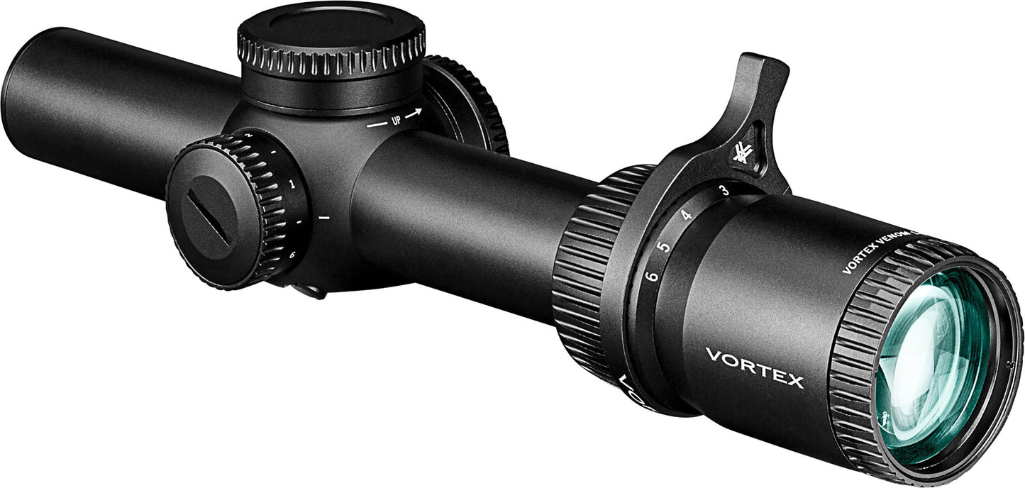 Vortex Optics Venom 1-6x24 Second Focal Plane Riflescope - BDC3 Reticle - VEN-1601