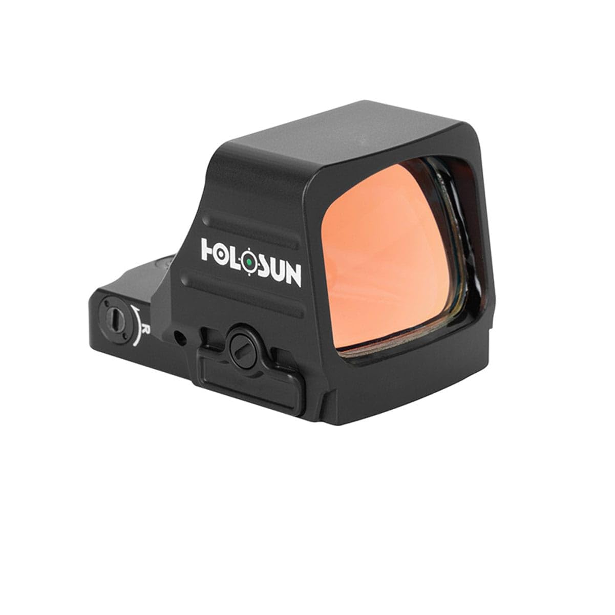 HOLOSUN Green Multi-Reticle, 7075 Aluminum, Large Open Lens, Shake Awake, Pistol - HE507COMP-GR