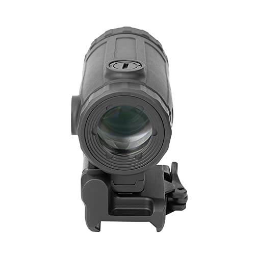 HOLOSUN 3x Compact Magnifier, Titanium Housing, Rifle - HM3X-T