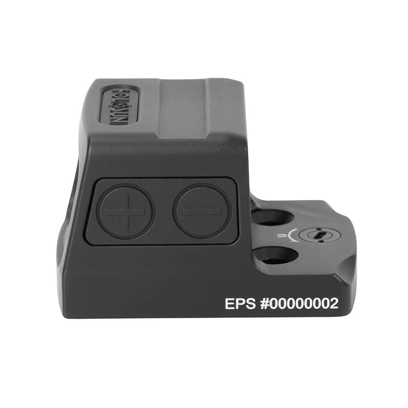 HOLOSUN Red 2MOA Dot, 7075 Aluminum, Enclosed, Shake Awake, Pistol - EPS-RD2
