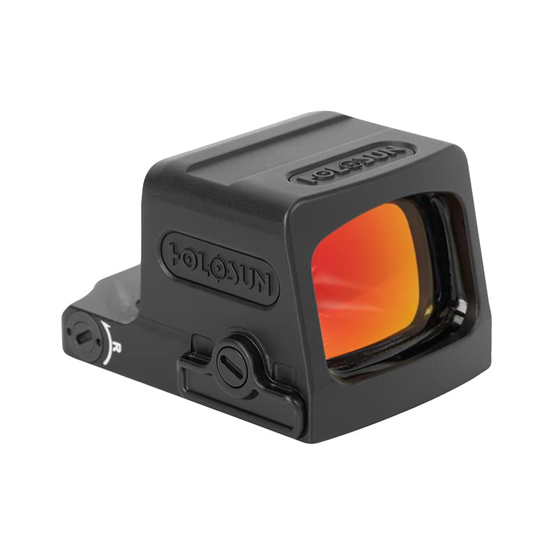 HOLOSUN Red 2MOA Dot, 7075 Aluminum, Enclosed, Shake Awake, Pistol - EPS-RD2