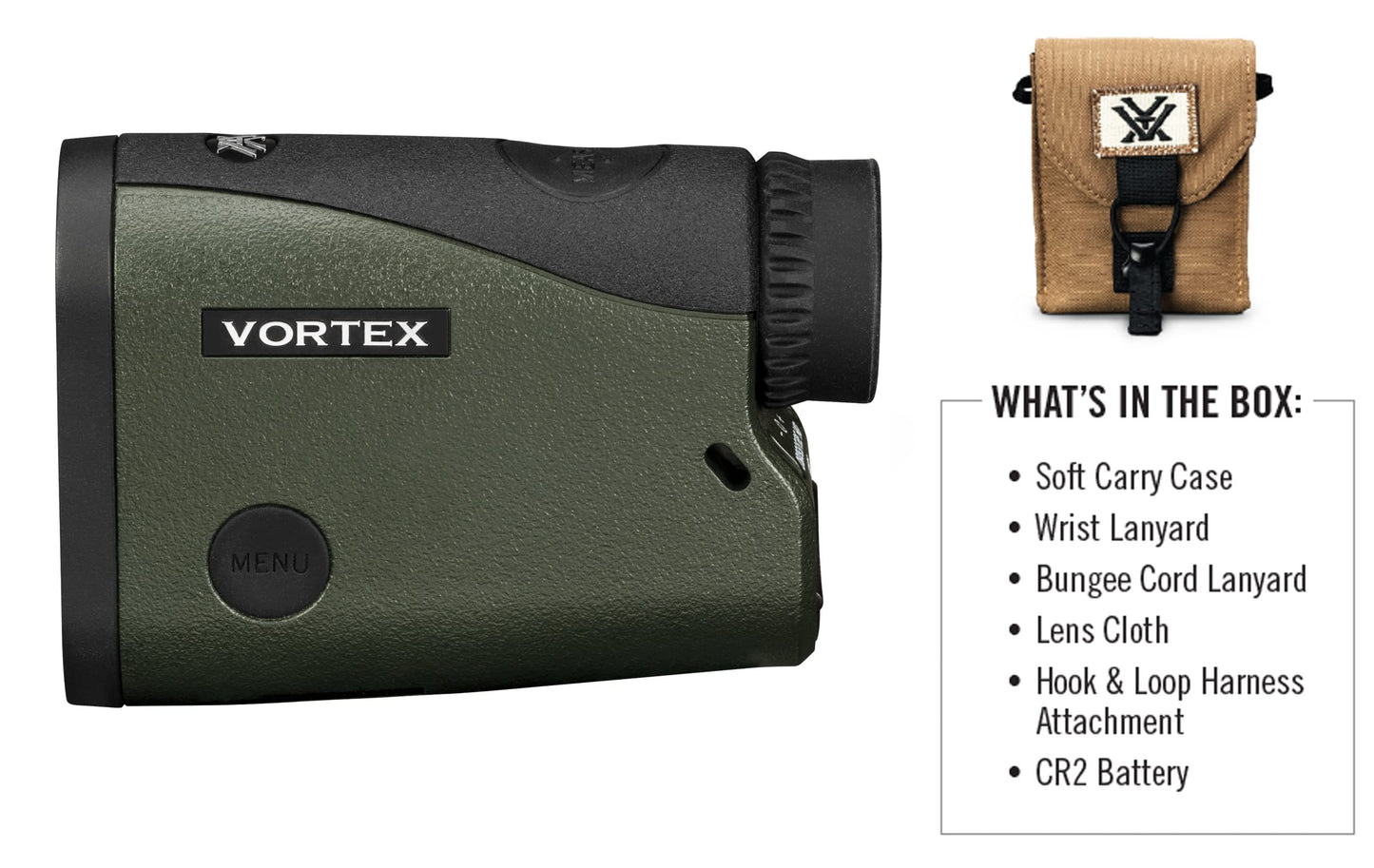 Vortex Optics Crossfire HD 1400 Laser Rangefinder - LRF-CF1400