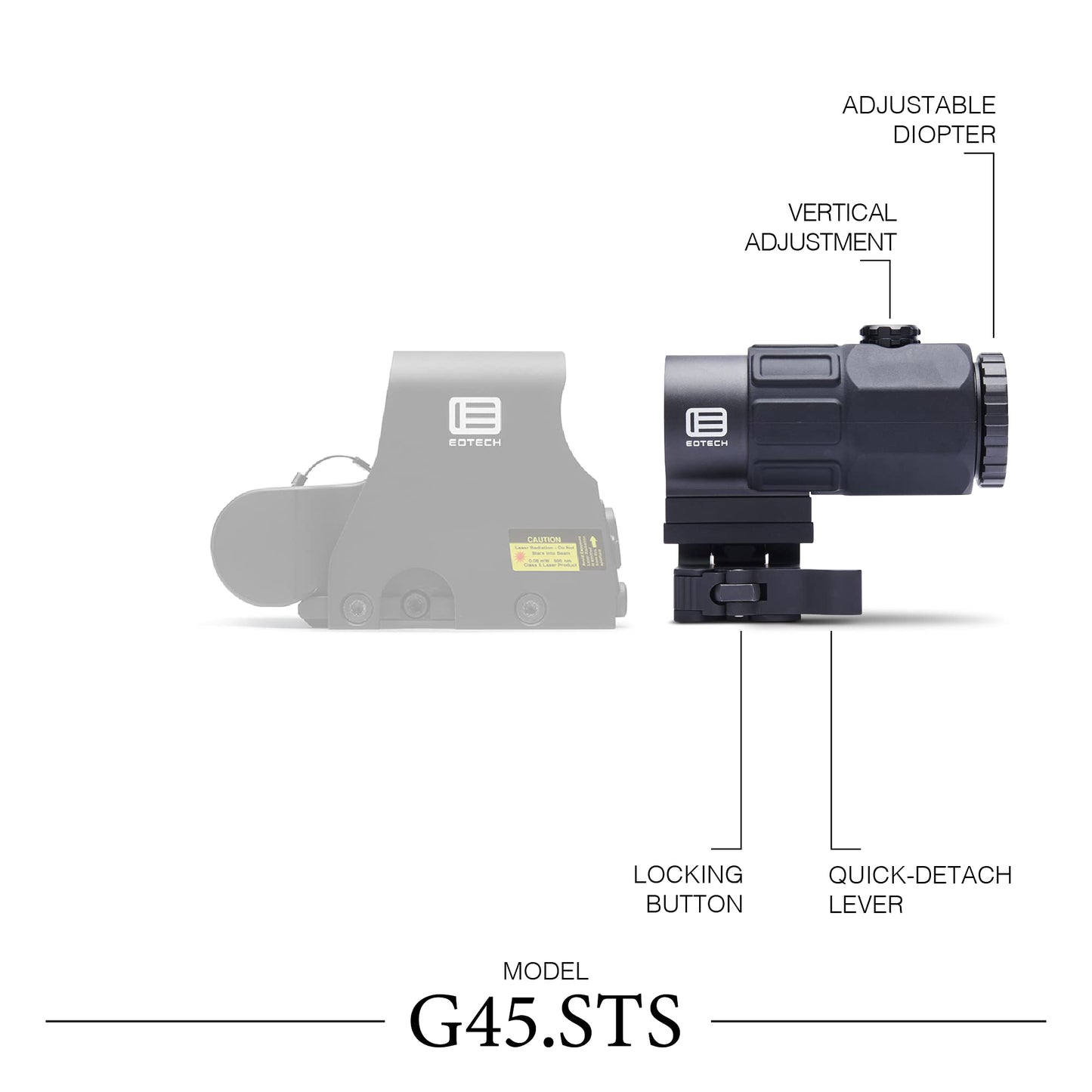 EOTECH Magnifier - G45.STS