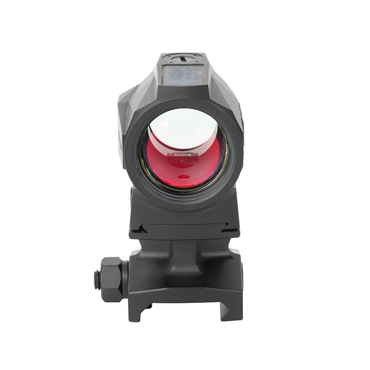HOLOSUN Red Multi-Reticle, 7075 Aluminum, Enclosed, Solar Charging, Compact Tube, Rifle - SCRS-RD-MRS
