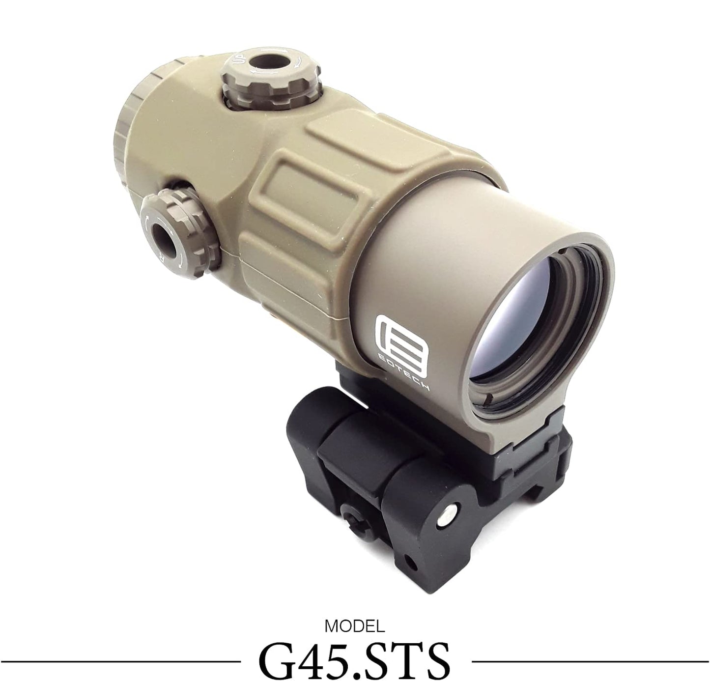 EOTECH 5 power magnifer with quick disconnect, switch to side (STS) mount  - G45.STSTAN