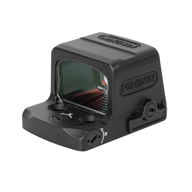 HOLOSUN Red 2MOA Dot, 7075 Aluminum, Enclosed, Shake Awake, Pistol - EPS-RD2