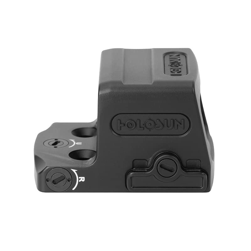 HOLOSUN Red 2MOA Dot, 7075 Aluminum, Enclosed, Shake Awake, Pistol - EPS-RD2