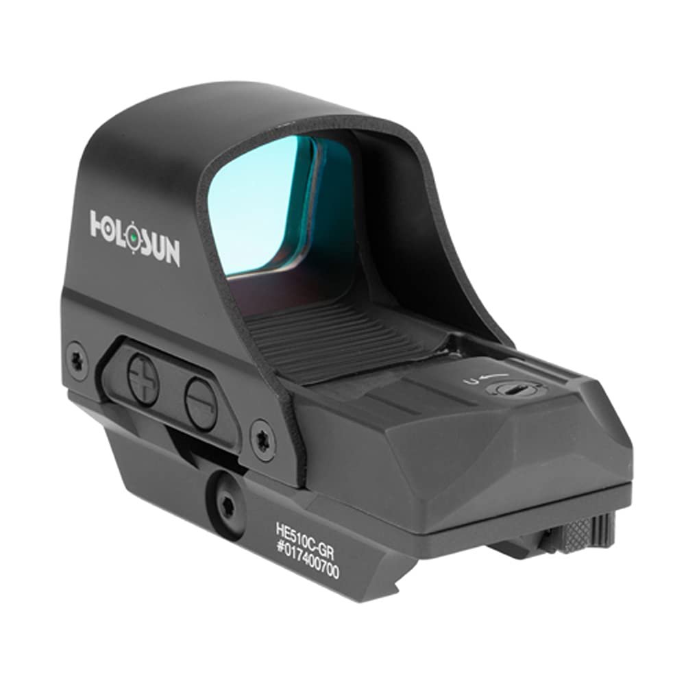 Holosun HE510C-GR Green Multi-Reticle Open Reflex Sight
