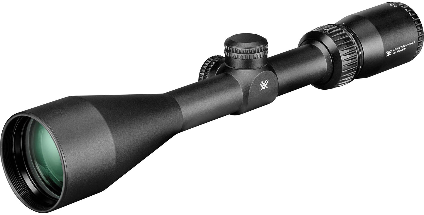 Vortex Crossfire II 3-9x50 Straight-Wall BDC Riflescope, SFP - CF2-31011SW