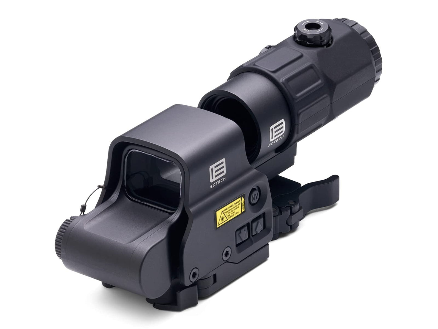 EOTECH HHS V Complete system includes EXPS3-4 HWS, G45 magnifier with QD  switch to side mount with quick detach - HHS V