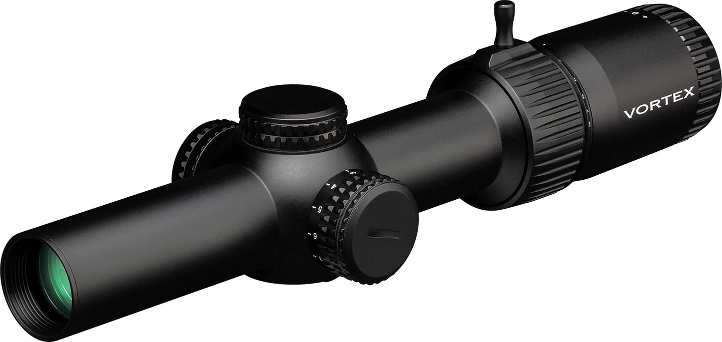 Vortex Optics Strike Eagle 1-8x24 Illum AR-BDC3 MOA SFP Riflescope - SE-1824-2