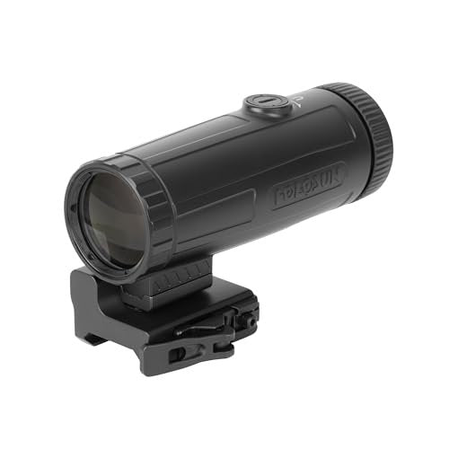 Holosun HM6X 6X Flip-to-Side Rifle Magnifier