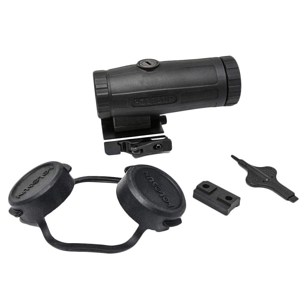 Holosun HM3X 3X Flip-to-Side Magnifier with QD Mount