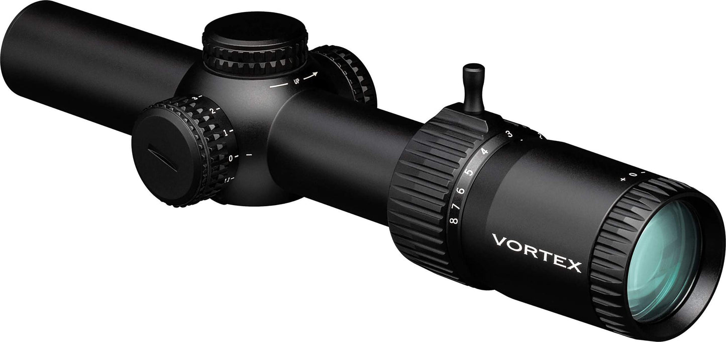 Vortex Optics Strike Eagle 1-8x24 Illum AR-BDC3 MOA SFP Riflescope - SE-1824-2