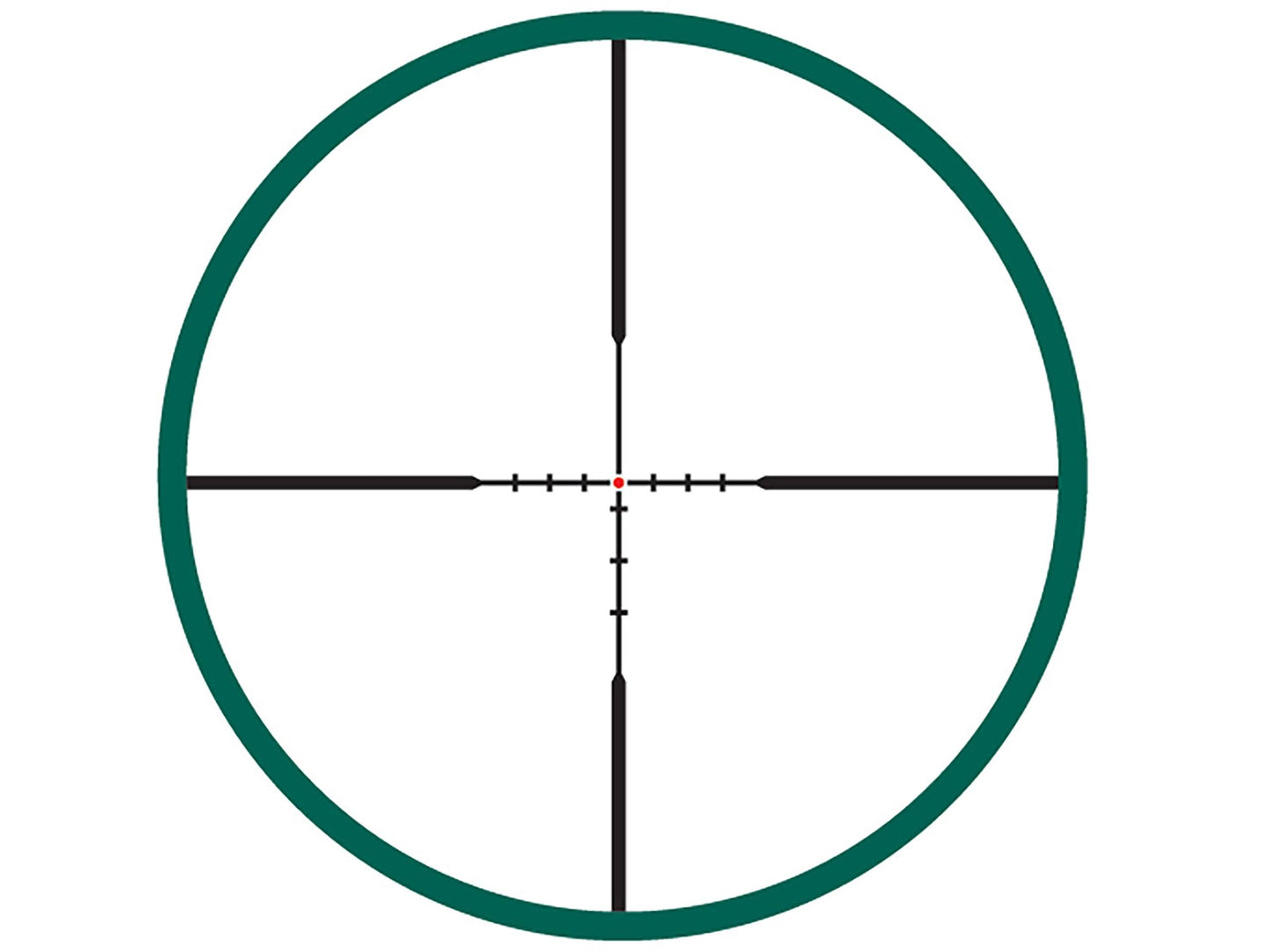 Vortex Crossfire HD 4-12x44 Second Focal Plane, 1-inch Tube Riflescope - Illuminated Dead-Hold 2A BDC MOA Reticle