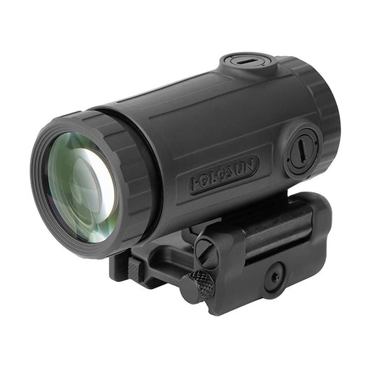Holosun HM3X-T Titanium 3X Flip-to-Side Magnifier