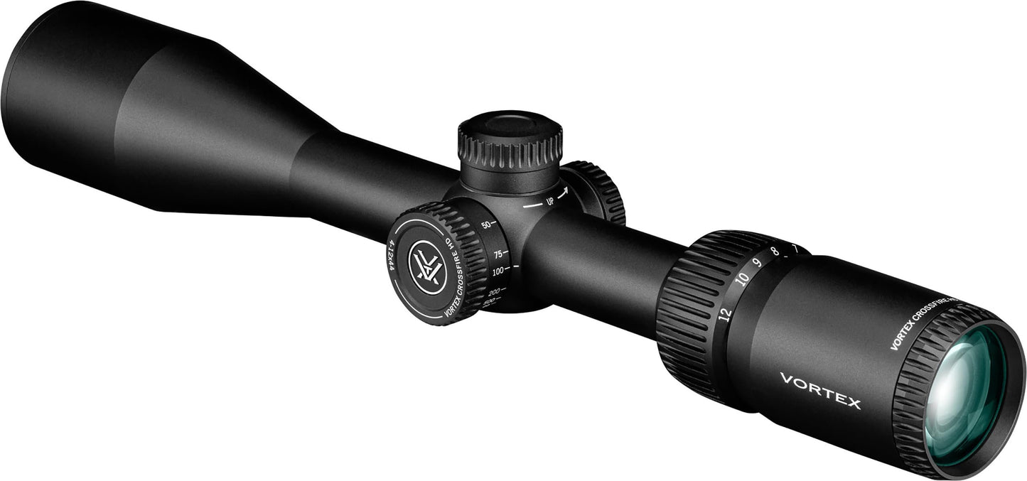 Vortex Optics Crossfire HD Second Focal Plane, 1-inch Tube Riflescopes
