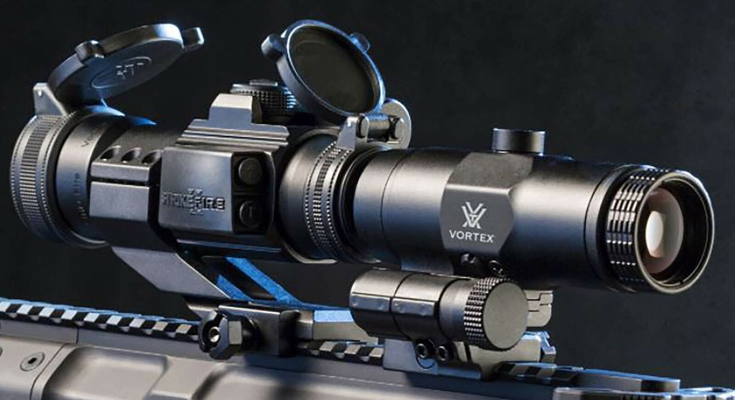 Vortex Magnifier with Flip Mount - VMX-3T