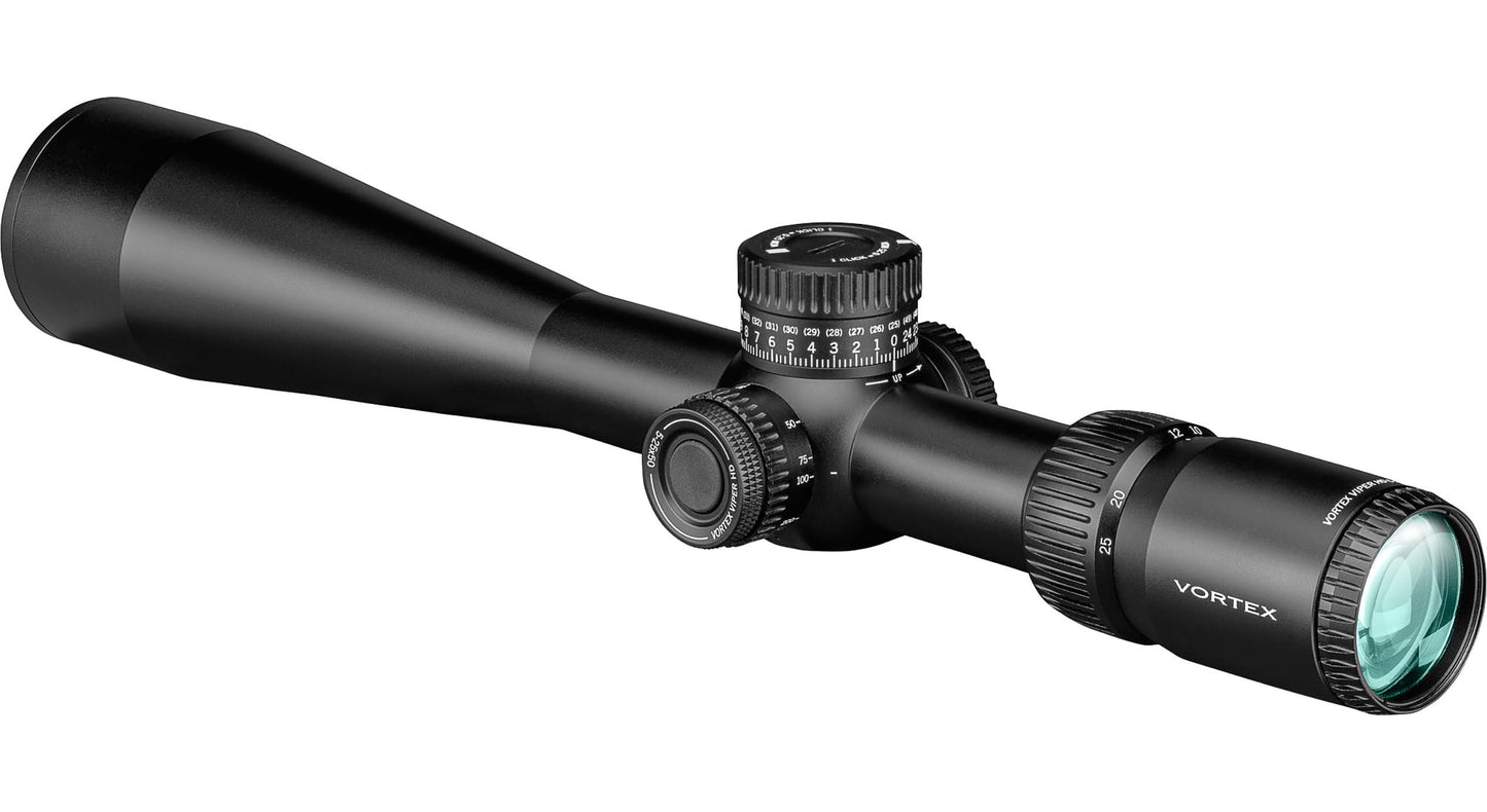 Vortex Optics Viper HD VPR-52503 5-25x50 Second Focal Plane Rifle Scope – VMR-1 MOA Reticle