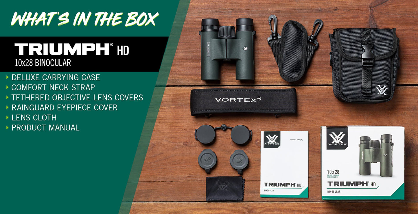Vortex Optics Triumph HD Binoculars